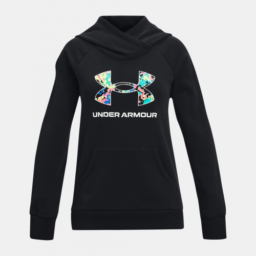 Îmbrăcăminte - Under Armour UA Rival Fleece Core Logo Hoodie | Fitness 